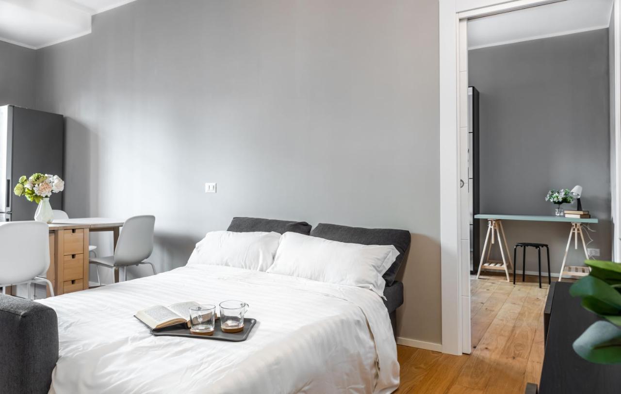 ミラノJoivy Charming Flat With Deskアパートメント エクステリア 写真