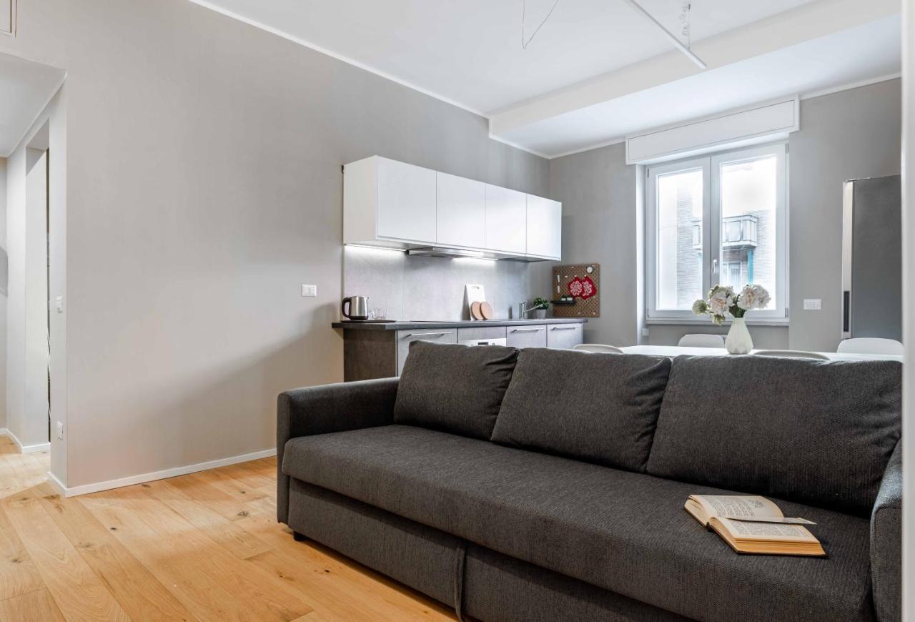 ミラノJoivy Charming Flat With Deskアパートメント エクステリア 写真