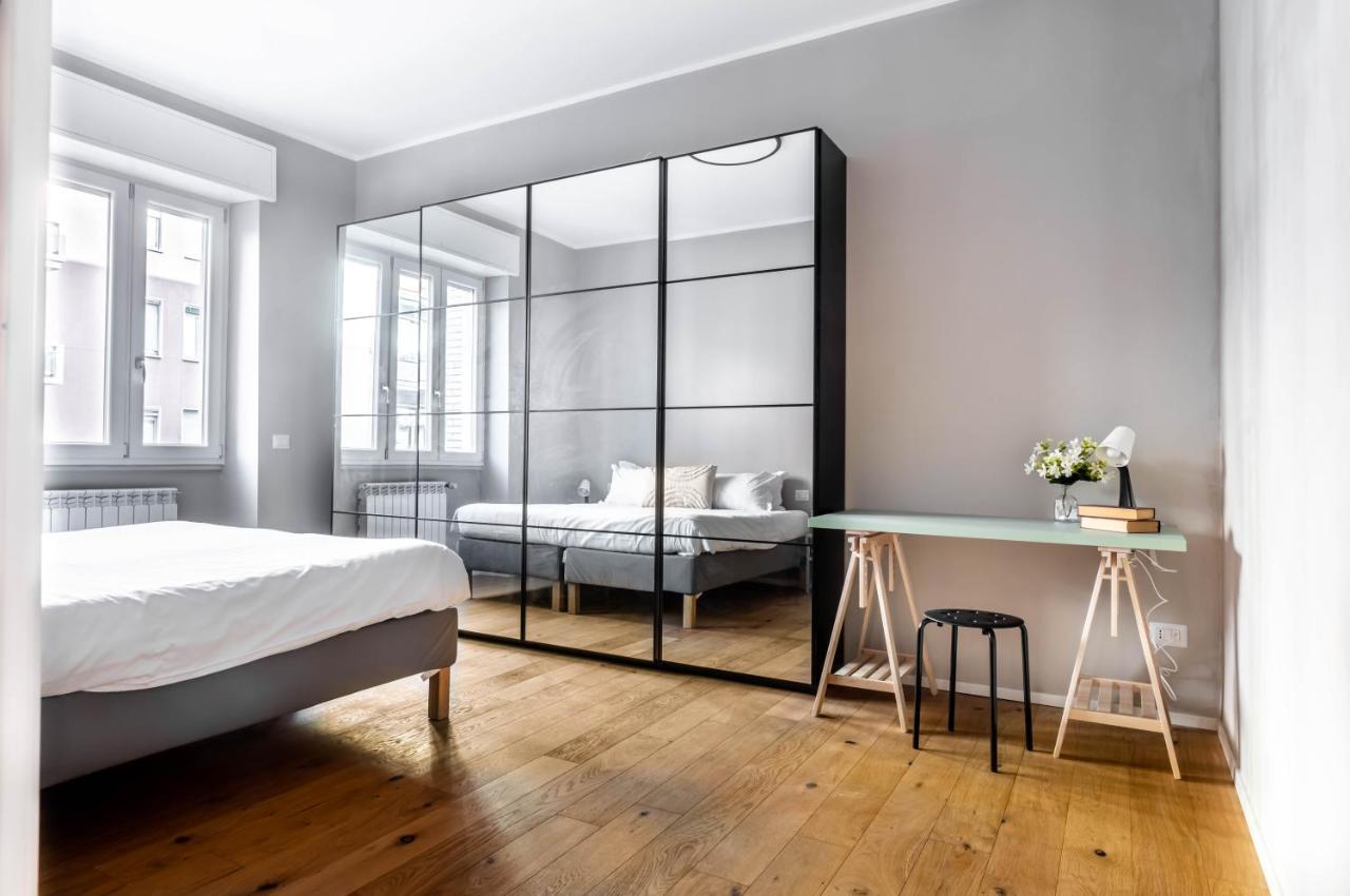 ミラノJoivy Charming Flat With Deskアパートメント エクステリア 写真